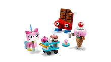 Load image into Gallery viewer, LEGO The LEGO Movie 2 Unikitty’s Sweetest Friends EVER! 70822 Pretend Play Food and Friends Building Kit for Girls and Boys, Unikitty LEGO Set, New 2019 (76 Piece)