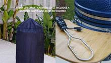 Load image into Gallery viewer, Lonestar Chef Ceramic Kamado Grill