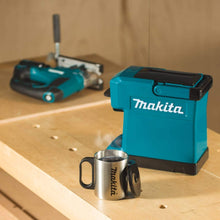 Load image into Gallery viewer, Makita DCM501Z 18V LXT/ 12V max CXTLithium-Ion Cordless Coffee Maker, Tool Only