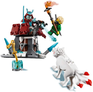 LEGO NINJAGO Lloyd’s Journey 70671 Building Kit (81 Pieces)