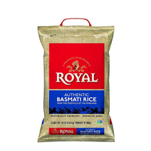 Load image into Gallery viewer, Royal White Basmati Rice, 20 Pound