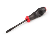 Load image into Gallery viewer, TEKTON 1/4 Inch Slotted High-Torque Screwdriver (Black Oxide Blade) | 26623