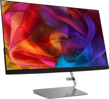 Load image into Gallery viewer, Lenovo - Q27q-10 27" IPS LED QHD FreeSync Monitor - Black
