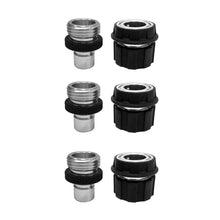 Load image into Gallery viewer, Sun Joe AJQC-3PK 3 Count Sun Joe Aqua No-Splash Quick Connect Adapters