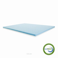 Load image into Gallery viewer, LUCID 2" Gel Infused Ventilated Memory Foam Mattress Topper Full X-Large