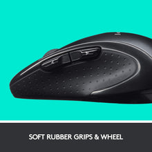 Load image into Gallery viewer, Logitech M510 Wireless Computer Mouse – Comfortable Shape with USB Unifying Receive