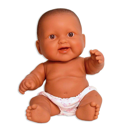 Childcraft Multi-Ethnic Baby Dolls - African American Doll - 10 Inches
