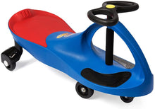 Load image into Gallery viewer, The Original PlasmaCar by PlaSmart – Blue – Ride On Toy, Ages 3 yrs and Up, No batteries, gears, or pedals, Twist, Turn, Wiggle for endless fun