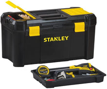 Load image into Gallery viewer, Stanley Tools and Consumer Storage STST19331 Stanley Essential Toolbox, 19", Black/Yellow