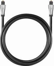 Load image into Gallery viewer, Rocketfish 4' Toslink Optical Audio Cable - Black - Model RF-G1221