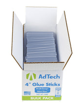 Load image into Gallery viewer, AdTech 220-345-5 Hot Glue Sticks 4 Inch Mini Size, Net Weight - 5 lbs
