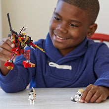 Load image into Gallery viewer, LEGO NINJAGO Legacy Samurai Mech 70665 Toy Mech Building Kit comes with NINJAGO Minifigures, Stud Shooters and a Toy Sword for Imaginative Play (154 Pieces)