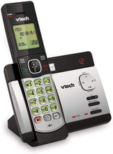 Load image into Gallery viewer, VTECH CRDLS ANS SYS,CID,SIL/BLK