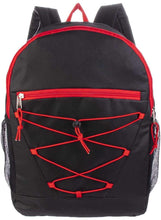 Load image into Gallery viewer, 17&quot; Assorted Backpacks with 52 Piece School Supply Kit - Bulk Case of 18 Wholesale Bookbags and Kits