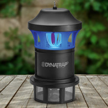 Load image into Gallery viewer, DynaTrap DT1775 Insect &amp; Mosquito Trap, Black