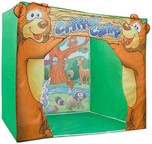 Load image into Gallery viewer, Alvantor Kids Play Tent Forest Animal Play Tent Puppet Theater Play-House Indoor &amp; Outdoor Pop-Up Tent Great Game &amp; Toy for Gift for Children Fun