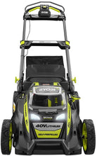 Load image into Gallery viewer, Ryobi. 20" RY40190 40-Volt Brushless Lithium-Ion Cordless Battery Self Propelled Lawn Mower with 5.0 Ah Battery and Charger Included