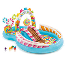 Load image into Gallery viewer, Intex Candy Zone Inflatable Play Center, 116&quot; X 75&quot; X 51&quot;, for Ages 2+