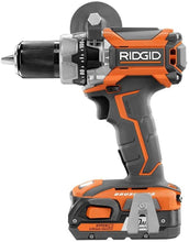 Load image into Gallery viewer, Ridgid 18-Volt Gen5X Lithium-Ion Cordless Brushless Hammer Drill and Impact Driver Combo Kit with (2) 4.0Ah Batteries