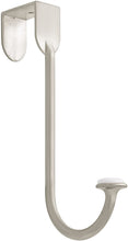 Load image into Gallery viewer, Liberty BBF430Z-SN-U Single Over-The-Door Hook, Satin Nickel
