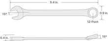 Load image into Gallery viewer, TEKTON Combination Wrenches