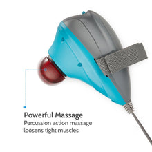 Load image into Gallery viewer, HoMedics, Gladiator Vibration Foam Roller, Soothe and Loosen Tight Muscles, 3 Massage Intensities