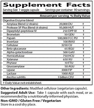 Load image into Gallery viewer, Doctor&#39;s Best Best Digestive Enzymes, Vegetable Capsules, 90 Count