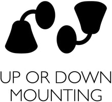 Load image into Gallery viewer, Design House Millbridge Traditional Indoor Dimmable Wall Light with Alabaster Glass