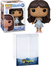 Load image into Gallery viewer, Tahani Al-Jamil: Funk o Pop! TV Vinyl Figure Bundle with 1 Compatible 'ToysDiva' Graphic Protector (957 - 46838 - B)