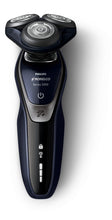 Load image into Gallery viewer, Philips Norelco Electric Shaver 5550, Wet &amp; Dry, S5590/81, with Turbo+ mode and Precision Trimmer