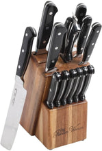 Load image into Gallery viewer, The Pioneer Woman Cowboy Rustic Forged 14-Piece Knife Block Set