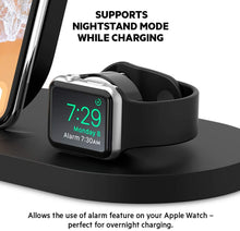Load image into Gallery viewer, Belkin Boost Up Wireless Charging Dock (Apple Charging Station for Iphone + Apple Watch + USB Port) Apple Watch Charging Stand, iPhone Charging Station, iPhone Charging Dock
