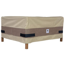 Load image into Gallery viewer, Duck Covers Elegant Rectangular Patio Ottoman or Side Table Cover, 52&quot; L x 30&quot; W x 18&quot; H