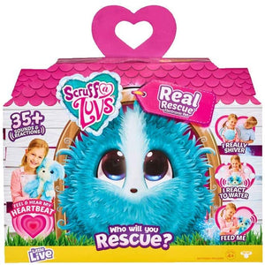 Little Live Scruff-a-Luvs Plush Mystery Electronic Rescue Pet - Real Rescue