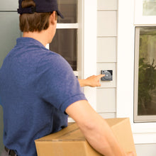 Load image into Gallery viewer, August Doorbell Cam Pro, 2nd generation Wired Smart doorbell with 24hr FREE video storage, Works with Alexa