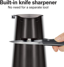 Load image into Gallery viewer, Hamilton Beach 76389R OpenStation Can Opener, Black
