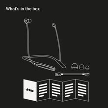 Load image into Gallery viewer, JAM Tune In Bluetooth Neckband Style Headphones