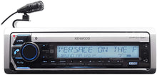 Load image into Gallery viewer, Kenwood KMRD772BT Single DIN Marine Audio USB AUX CD Bluetooth SiriusXM Ready Stereo Receiver