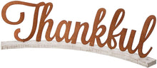 Load image into Gallery viewer, Glitzhome Fall Thankful Tabletop Decorations