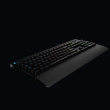 Load image into Gallery viewer, Logitech G213 Gaming Keyboard with Dedicated Media Controls, 16.8 Million Lighting Colors Backlit Keys, Spill-Resistant and Durable Design, Black