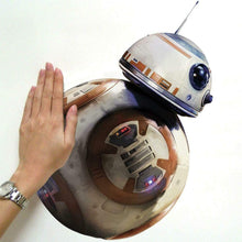 Load image into Gallery viewer, RoomMates Star Wars The Force Awakens Ep VII BB-8 Peel and Stick Giant Wall Decal