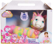 Load image into Gallery viewer, Unicorn Surprise Plush, Crystal