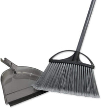 Load image into Gallery viewer, HDX 13 in. Extra Wide Angle Broom with Dustpan