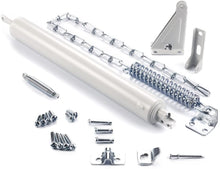 Load image into Gallery viewer, Ideal SecuritySK80 Closer and Chain Bundle for Standard Storm and Screen Doors1.25 inch Diameter White