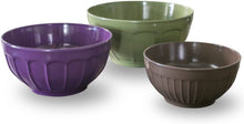 Load image into Gallery viewer, Mainstays French Country Serve Bowls, Set of 3