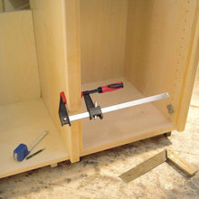 Load image into Gallery viewer, Bessey 24in. Clutch Style Bar Clamp - 1,100-Lb. Clamping Pressure, 3 1/2in. Throat Depth, Model Number GSCC3.524+2K