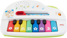 Load image into Gallery viewer, Fisher-Price Laugh &amp; Learn Silly Sounds Light-up Piano, Multicolored, Small