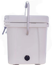 Load image into Gallery viewer, Frigidaire Professional 22-Qt. Roto-Molded Hard Cooler, Polar White, FXHC2201-POLAR