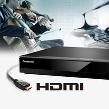 Load image into Gallery viewer, Panasonic 4K Ultra HD Blu-ray Player with HDR10, HDR10+ and Hybrid Log-Gamma (HLG) Playback, Hi-Res Sound, 4K VOD Streaming and Voice Assist – Black (DP-UB420)