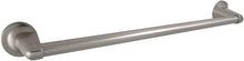 Load image into Gallery viewer, Design House 558163 Alta Bay Wall-Mounted Towel Bar 18-inch, Brushed Nickel Finish, 18 inch